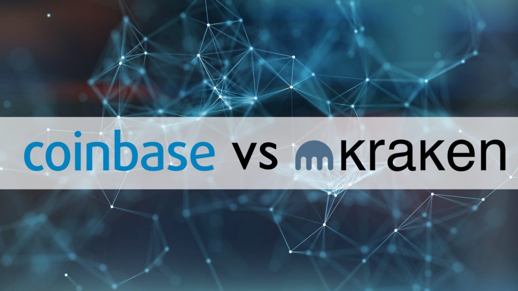 coinbase vs to kraken transfer fees