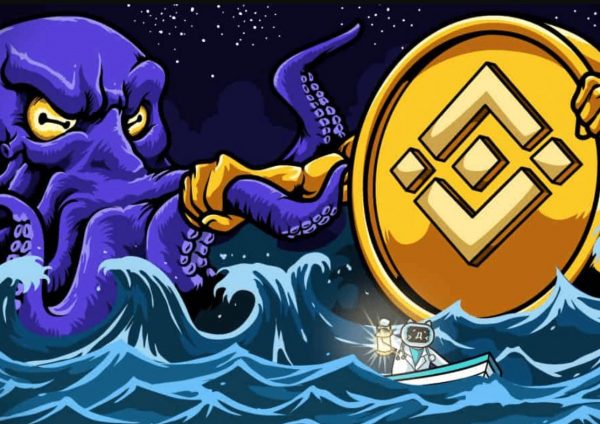 kraken and binance