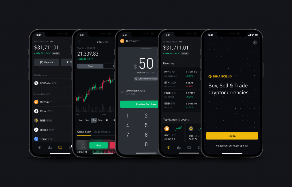 binance-mobile coinbase pro vs binance us fees