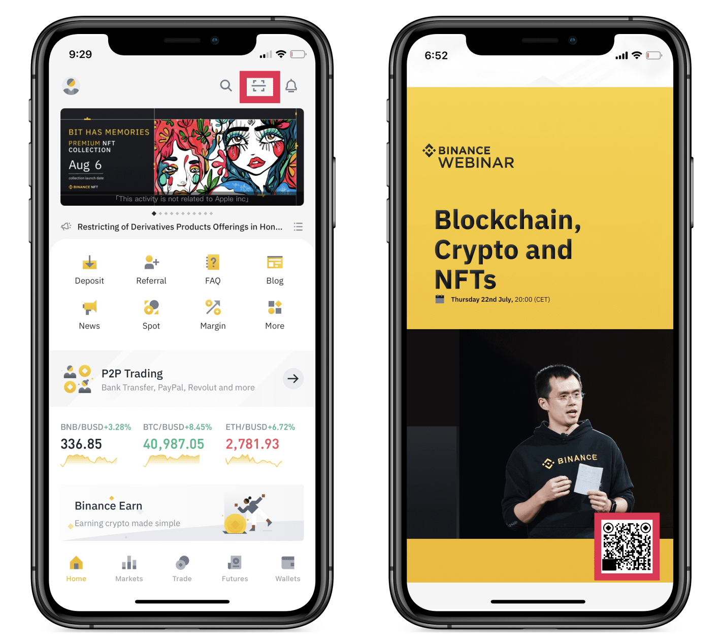 binance simply binance