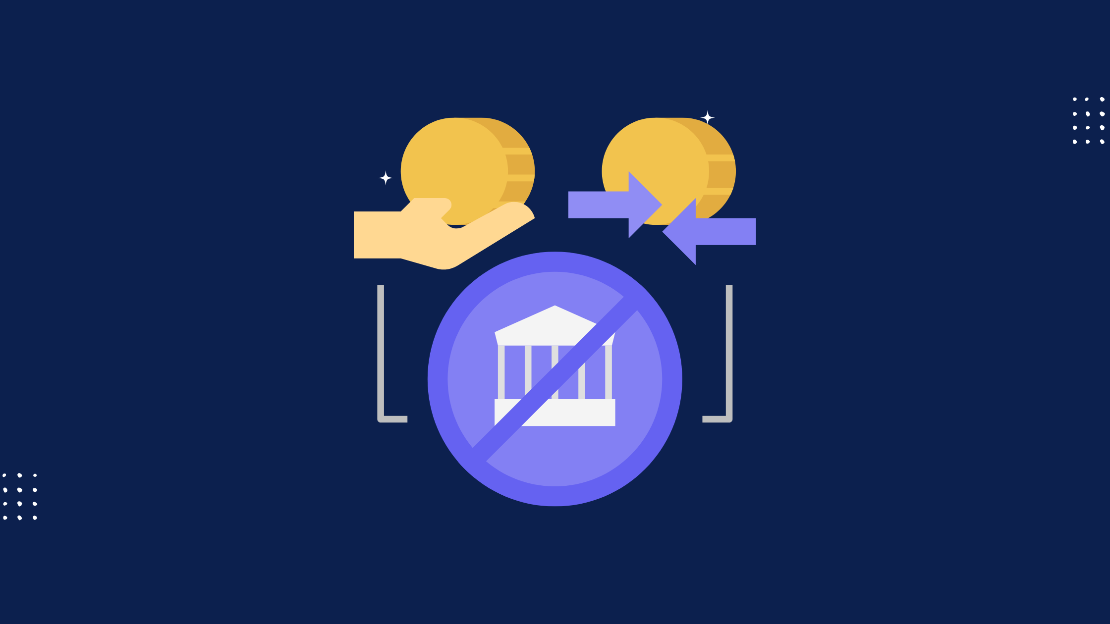 centralized and decentralized system finance companies