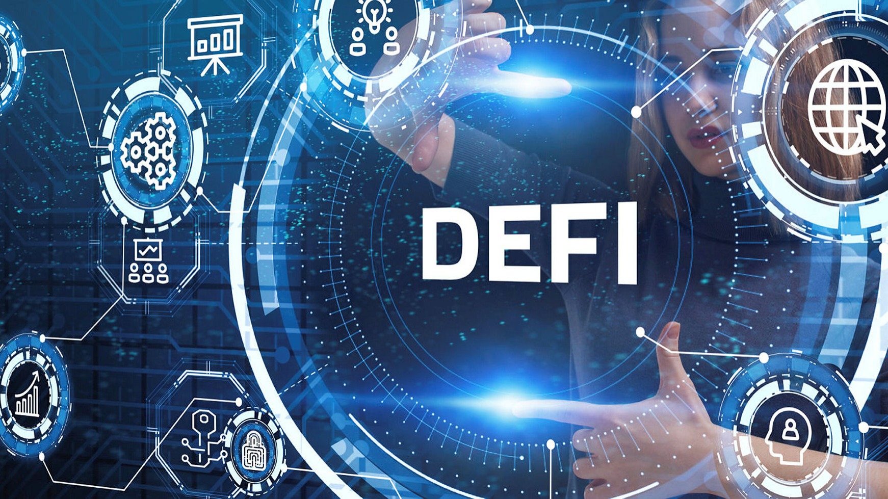 defi crypto platform app infrastructure contracts