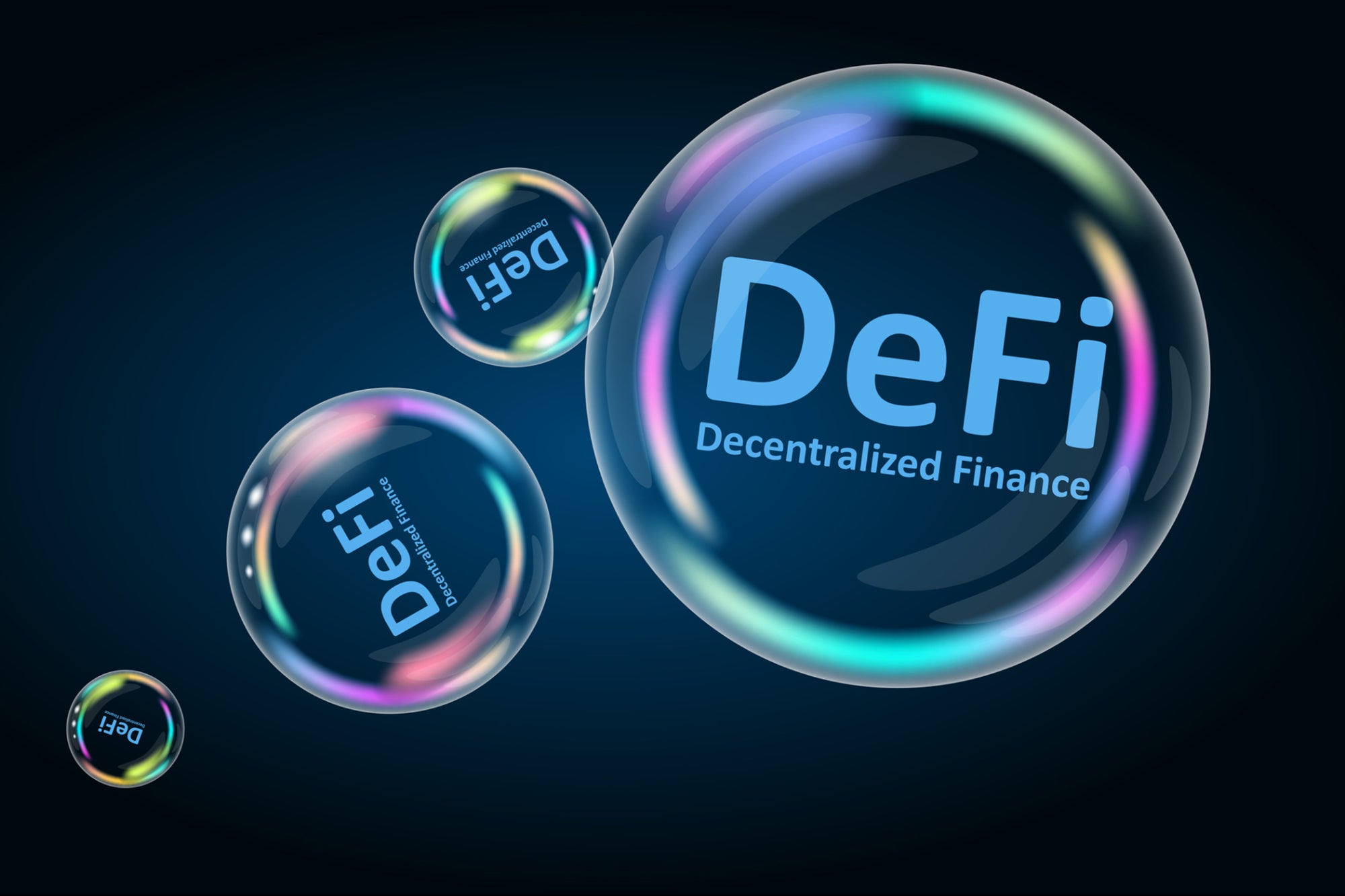 what is defi traditional finance