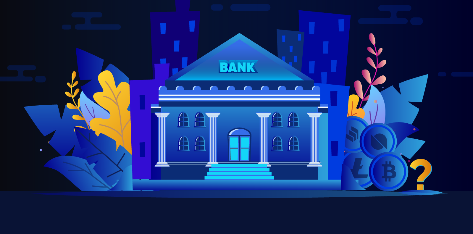 which bank is crypto friendly