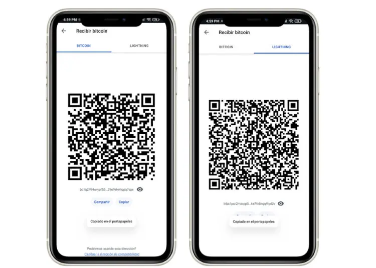 crypto-qr-code ios lightning crypto hardware wallet