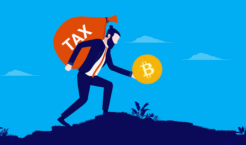 capital gain tax percentage on crypto gains